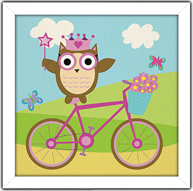 Princess Owl Bike